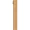 Ekena Millwork Olympic Block Smooth Bracket w/ Offset Brace, Western Red Cedar, 5 1/2"W x 28"D x 40"H BKT0604X28X40OLY05SWR - alternate 4
